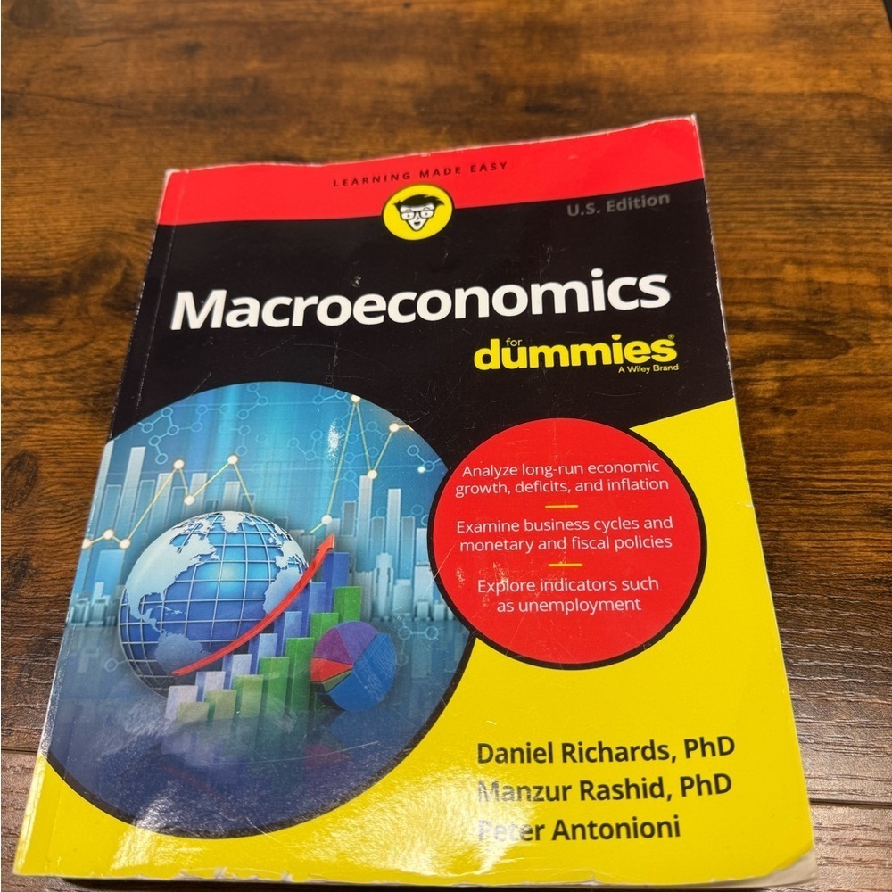 Macroeconomics for Dummies Book